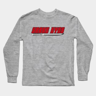 Snake Eyes Long Sleeve T-Shirt